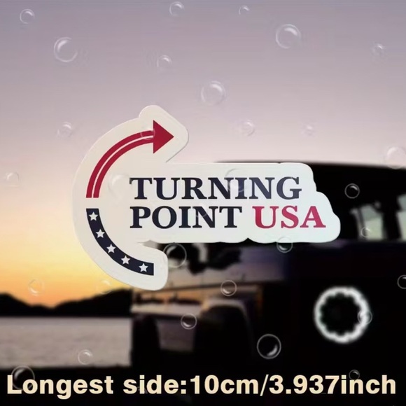 NEW Turning Point USA Car Decal - Picture 2 of 2